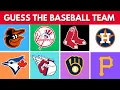 Guess the Baseball Teams by Logos Baseball Logo Quiz Major League Baseball Quiz