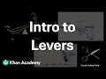 Intro to Levers Simple Machines Middle School Science Khan Academy