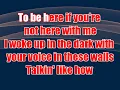 Sam Barber - Thought of You (karaoke) (by request)