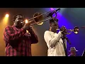 Moses Boyd Exodus - Sirens / Parallax - Live In Paris 2018