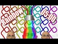 5-Minute Timer Rainbow Colours Slime Maze