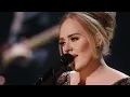 Adele - Water Under the Bridge (Live at NYC)