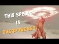 This is BROKEN - Arcane Bloodmagic in Elden Ring