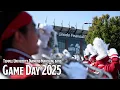 Game Day 2025 Temple University Diamond Marching Band