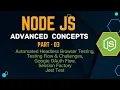 Node JS Advanced Concepts - Part 03