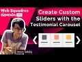 Elementor - Create Custom Sliders with the Testimonial Carousel