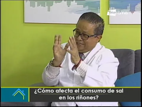 ¿Cómo afecta el consumo de sal en los riñones?