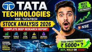 tata technologies stock analysis 2026 is tatatech the next tata multibagger