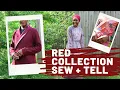 Red Collection Sew Tell March April 2021 Sewing Makes Lookbook