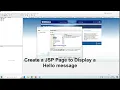 How to create a Java Server Page JSP using NetBeans