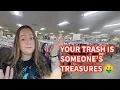 TRASHY THRIFT STORE FINDS TO TREASURES