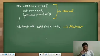 Abstraction in Java OOP in Java MSC VIT-AP