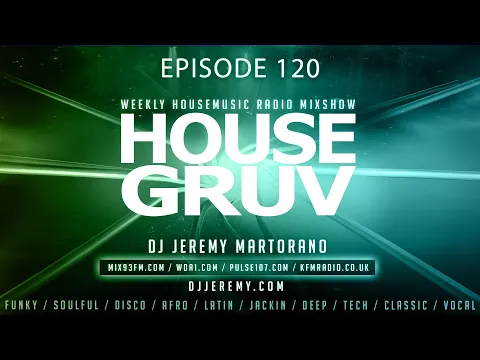 Download MP3 HOUSE GRUV 120 - Sandy Rivera - Pete Heller - Crazibiza -Trimtone - House Music DJ Mix 2024