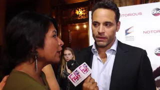 Daniel Sunjata Talks Notorious and Colin Kaepernick