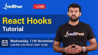 React Hooks React Hooks Tutorial React JS Tutorial Intellipaat
