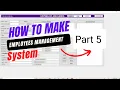 C Full Project Employees management and Payroll system using SQL Server with source code - Part 5
