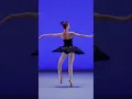 Download Lagu OUTSTANDING Black Swan pirouettes with Melanie McIntyre!
