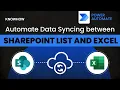 Auto-Sync Data between SharePoint List and Excel in Power Automate