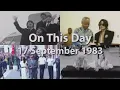 On This Day 17 September 1983