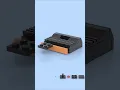 LEGO Microscale Atari 2600 Retro Gaming Shrunk to Brick Size