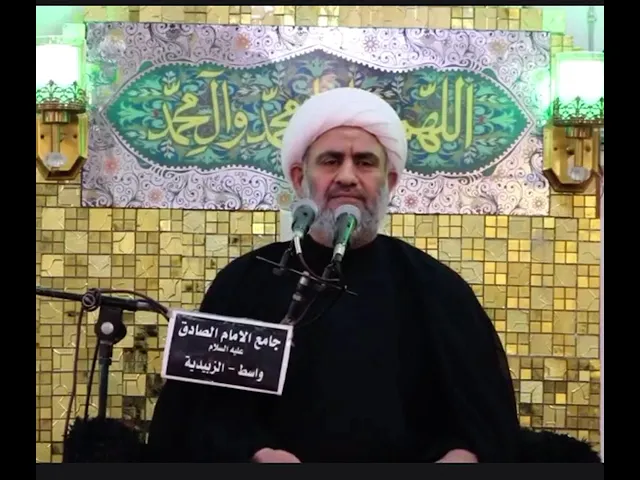 ⁣هذا الاداء الذي لا ريب في اصالته، ولا خلاف في ضرورته #شهادة_الامام_الصادق عليه السلام