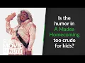 Is the humor in A Madea Homecoming too crude for kids Common Sense Movie Minute