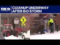Flagstaff winter storm cleanup underway FOX 10 Phoenix