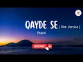 Download Lagu Qayde Se (Film Version) – Metro… In  Dino | Papon | Pritam, Amitabh Bhattacharya | Lyrics