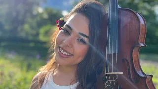 نسيني الدنيا   عزف كمان جلنار جرجس                                                دندنها