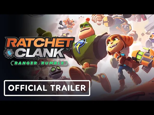 Ratchet & Clank: Ranger Rumble - Official Pre-Registration Trailer