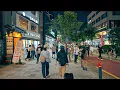 Walk on Hongdae Street in Seoul on Friday Night Korea Travel 4K R