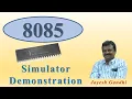 8085 PROGRAMMING Introduction to the Simulator for 8085