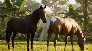 can horses become best friends instantly