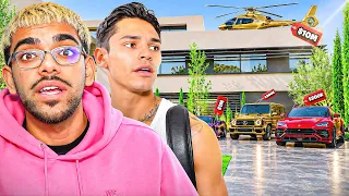 Ryan Garcia Gives N3on a Tour of His $10M Mansion!