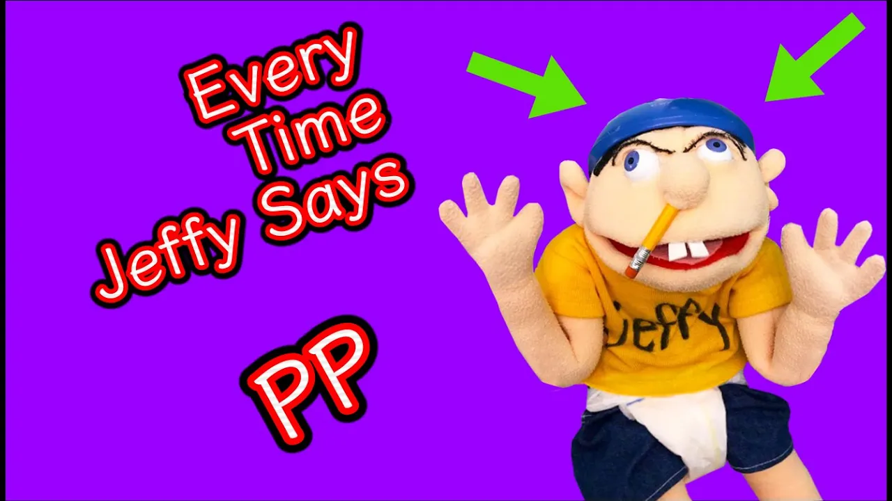 DIY SML - Every Time Jeffy Says PP Compilation!!