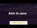 asm in java