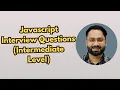 JavaScript Interview Questions event bubbling event capturing polyfill web workers Part F
