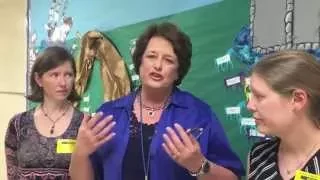 Bearden Elementary librarian retiring after 41 years with Knox schools