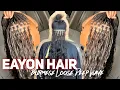 THE NEASTEST Small Boho Knotless Eayon Hair Natural Deep Wave 22