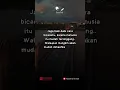 Download Lagu HARUS SELALU DIJAGA, MULUTMU HARIMAUMU | NASEHAT EMAK #shorts #quotes #katabijak
