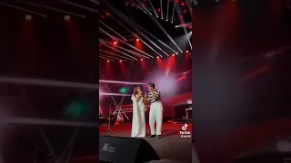 من اول دقيقة لحبك قلبي مال اليسا و سعد المجرد من حفل جدة 