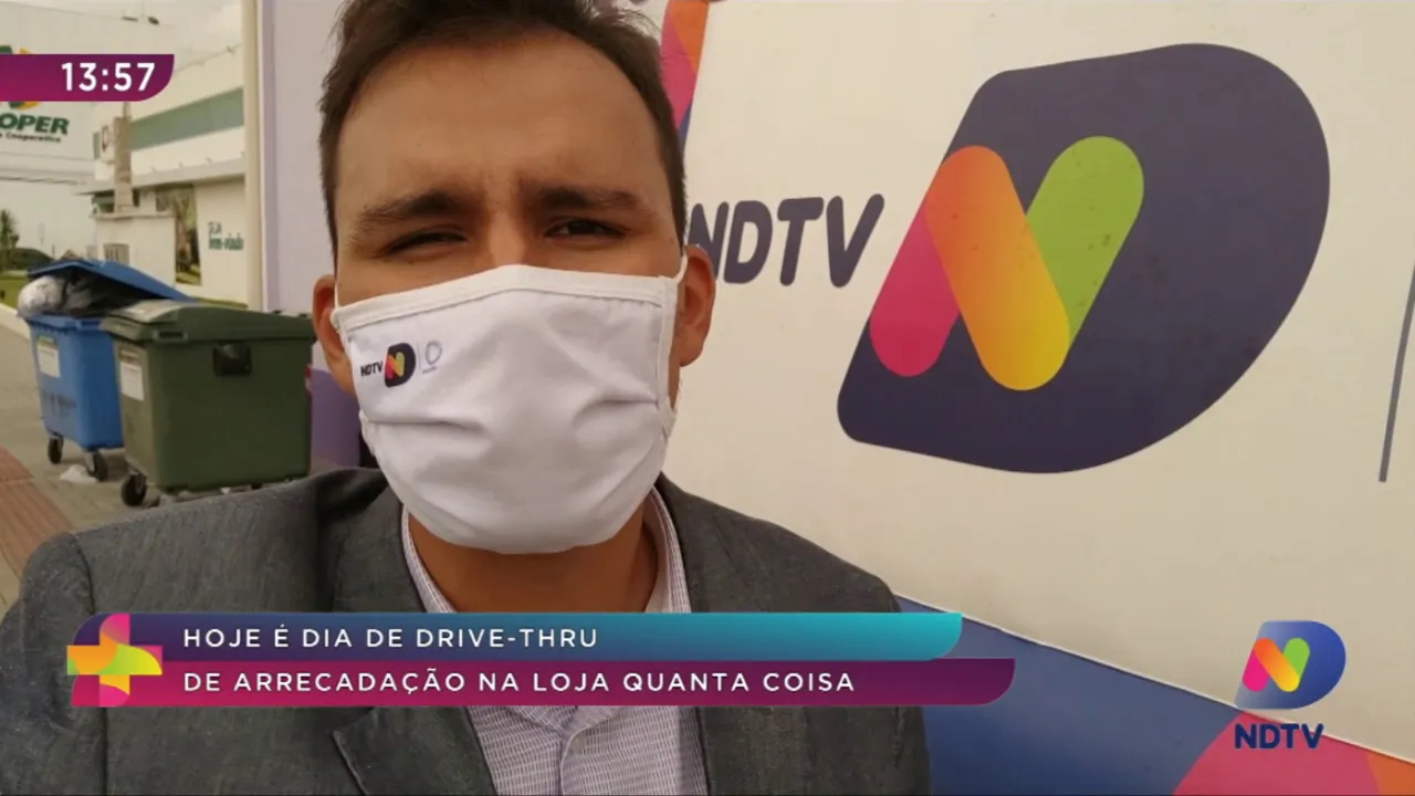 Maratona da Educação segue arrecadando materiais escolares em Blumenau