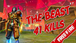 [B2K] 41 KILLS SOLO! THE BEAST IS BACK 😈 #freefire #b2k #garenafreefire