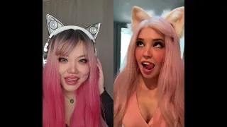 Ahegao Duet with Belle Delphine Oliver Tree