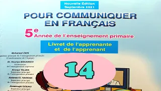 Pour Communiquer En Français Page 14 5AEP 