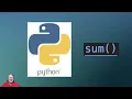 Python built-in function sum