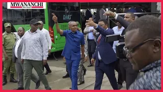 MAJALIWA ATOA MAELEKEZO KUSUASUA KWA HUDUMA MABASI YA MWENDOKASI 