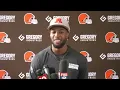 Browns CB Denzel Ward discusses receiving a two-year contract extension