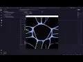 Slime Mold Simulation 100k agents
