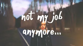Thomas Day Not My Job Anymore Lyrics 